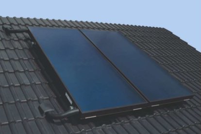 Toit avec panneaux solaires - Fonctionnement des panneaux solaires thermiques